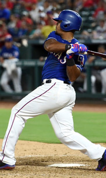 Stanton hits 2 more home runs, Marlins beat Rangers 4-0 (Jul 24, 2017)